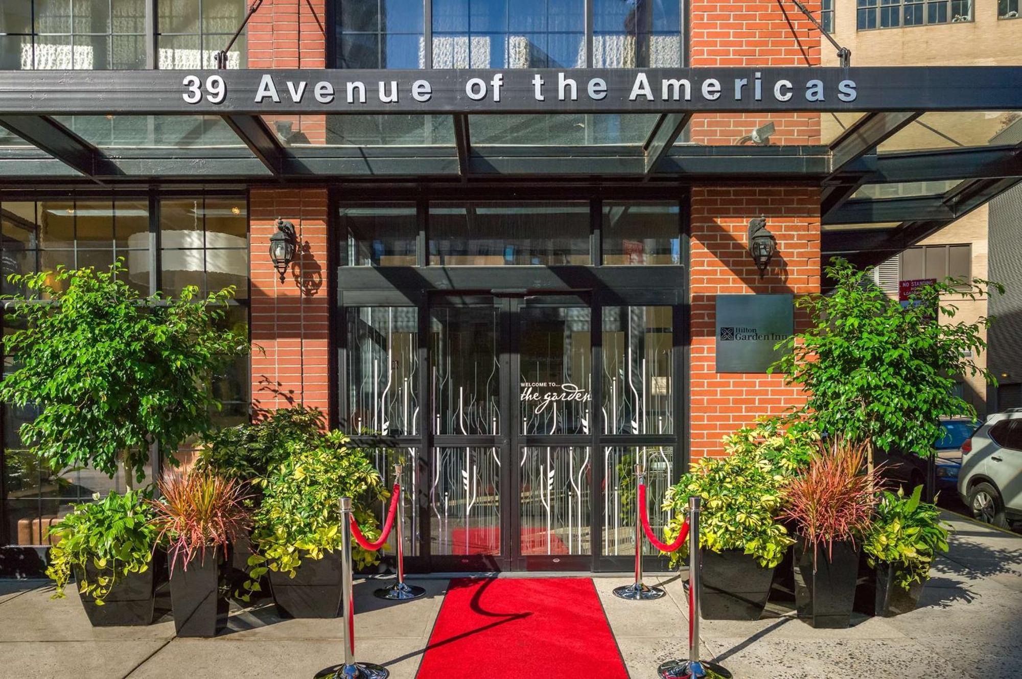 Hilton Garden Inn New York/Tribeca Buitenkant foto