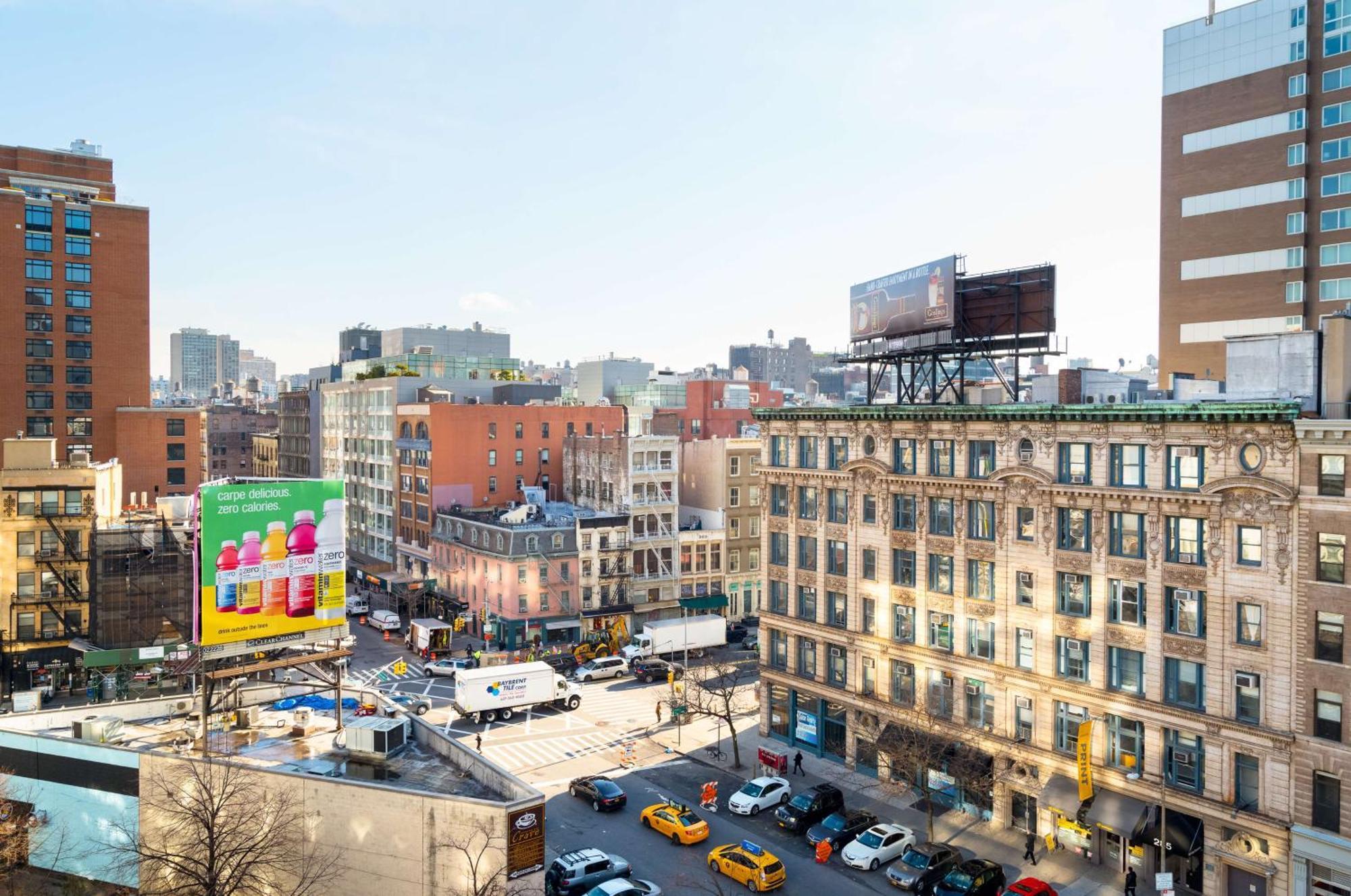 Hilton Garden Inn New York/Tribeca Buitenkant foto