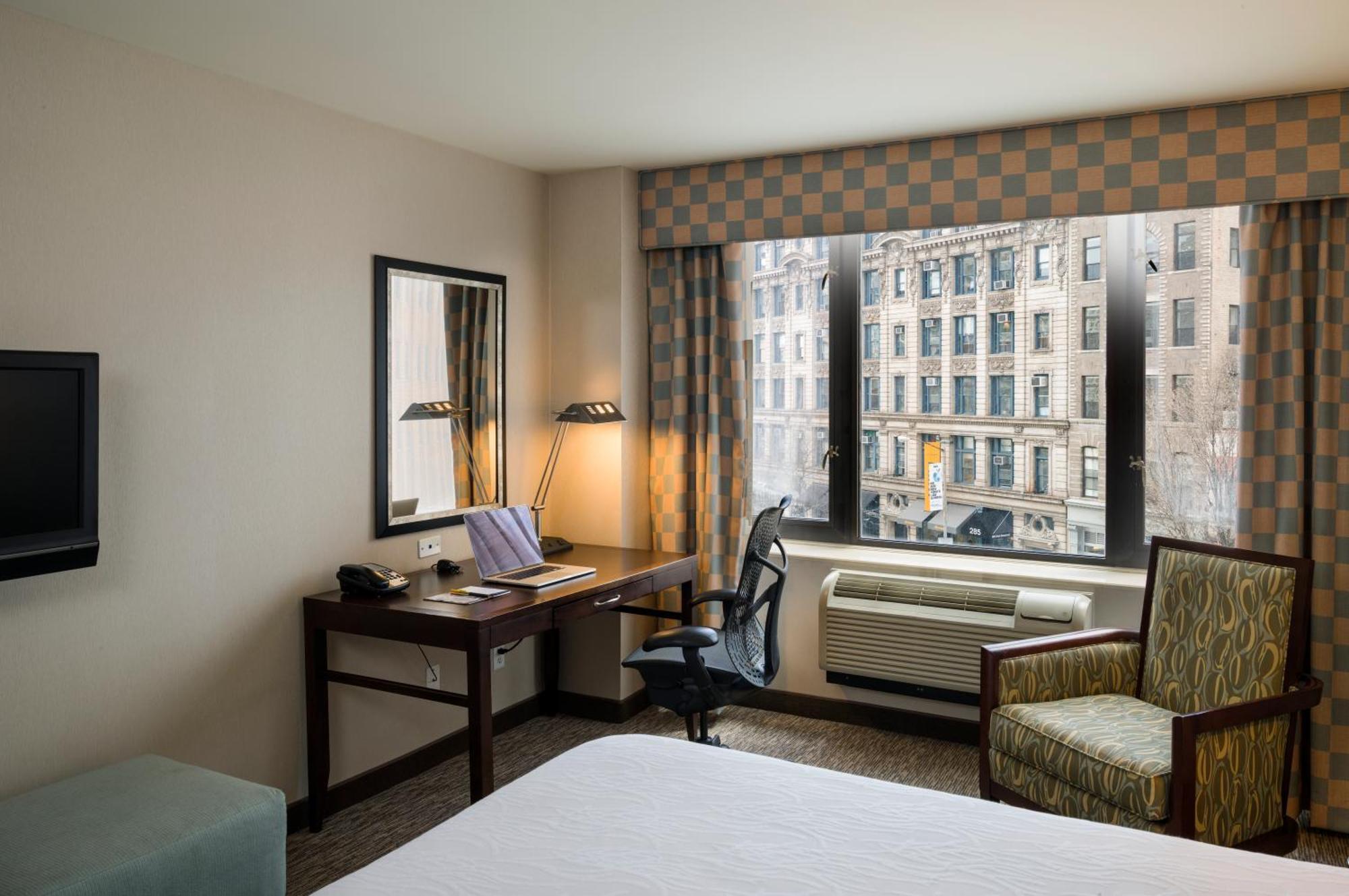 Hilton Garden Inn New York/Tribeca Buitenkant foto