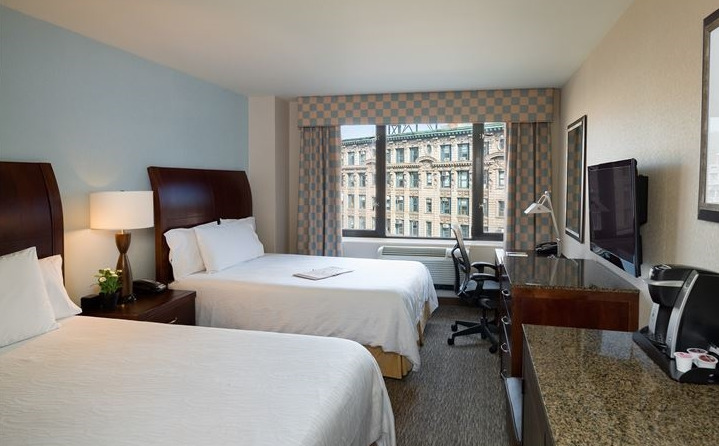 Hilton Garden Inn New York/Tribeca Buitenkant foto